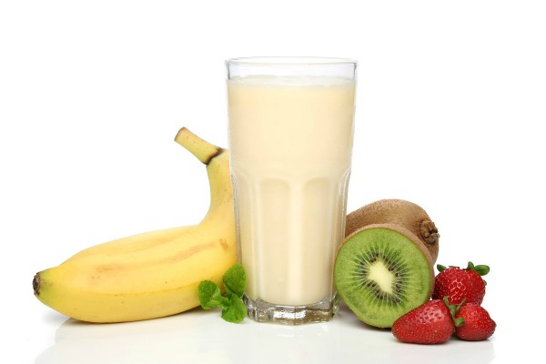 برای کاهش استرس شیر میوه ای بخورید